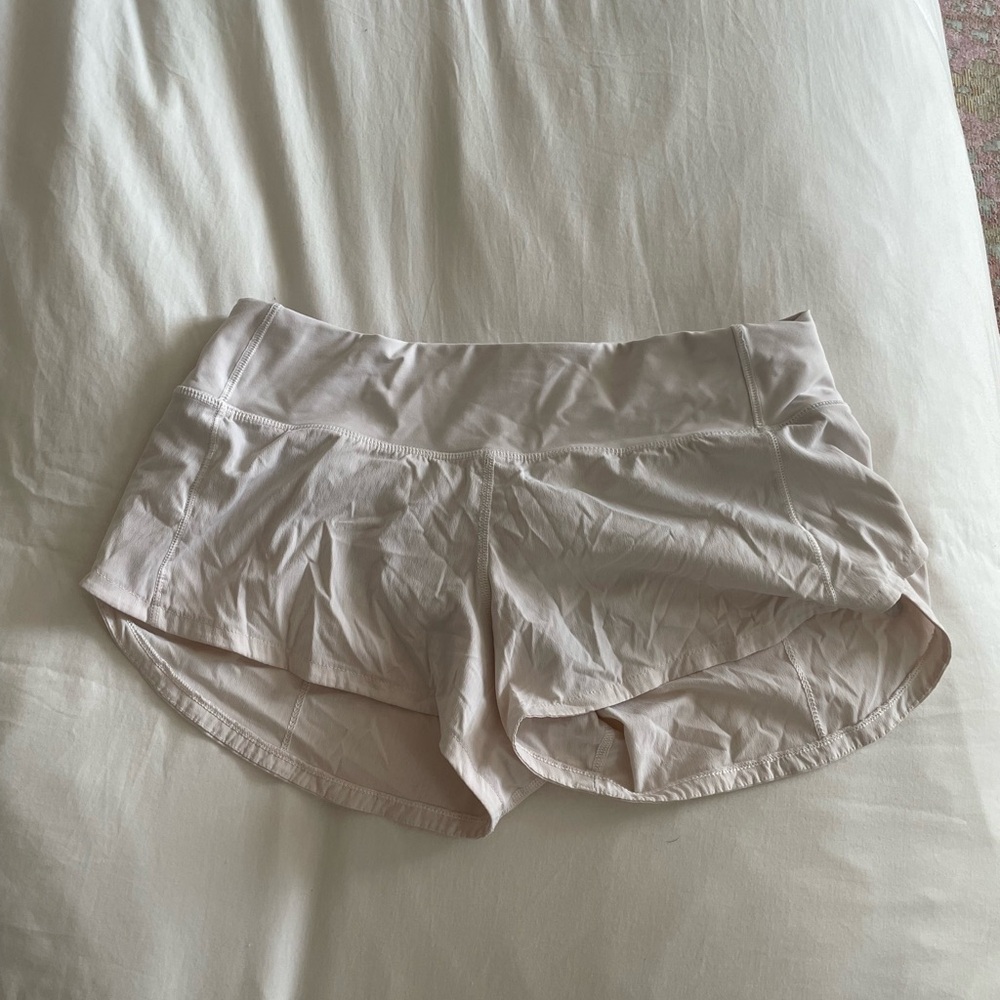 Lululemon Speed Up Shorts
